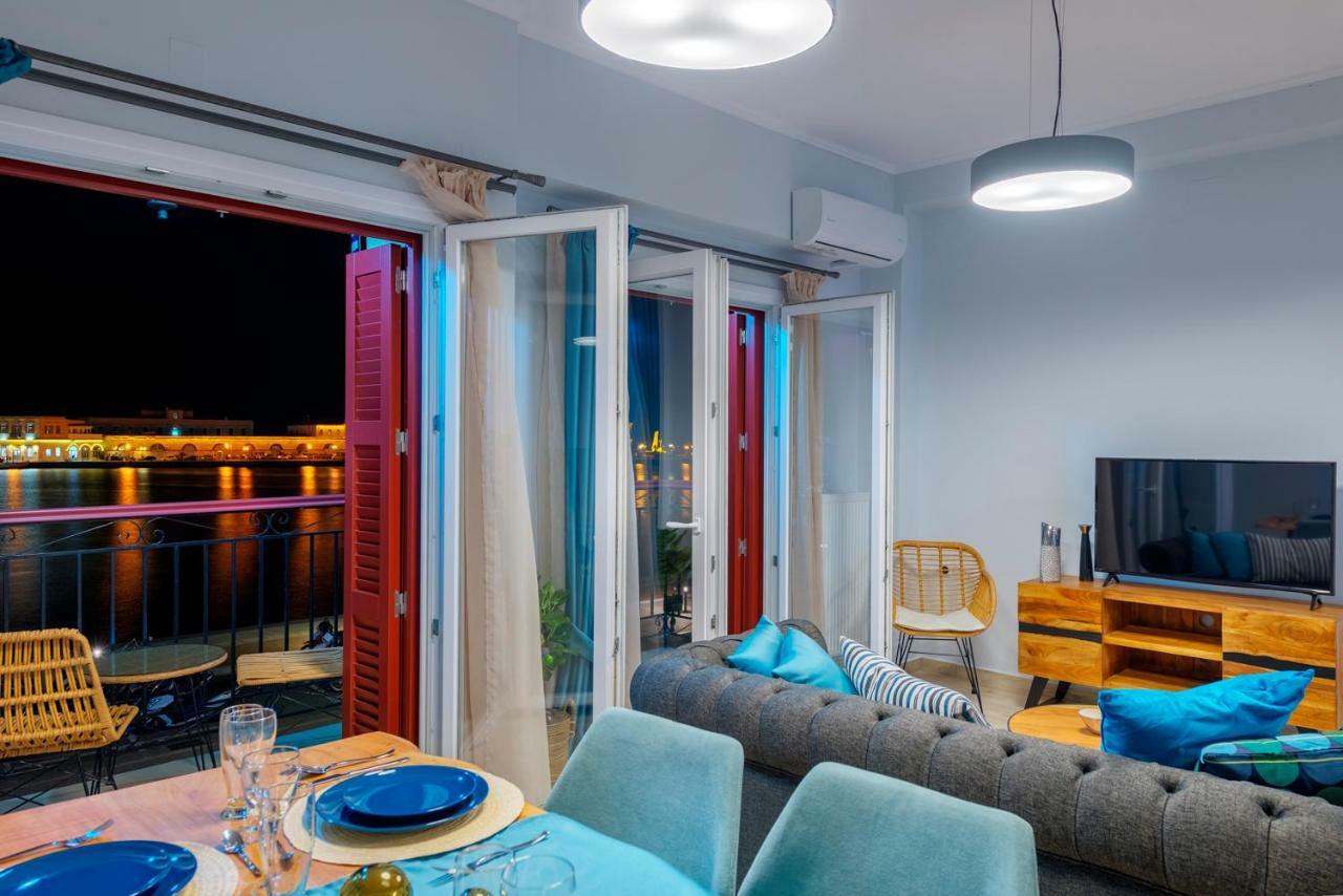Anaria Blue Suite Ermoupoli Exterior photo