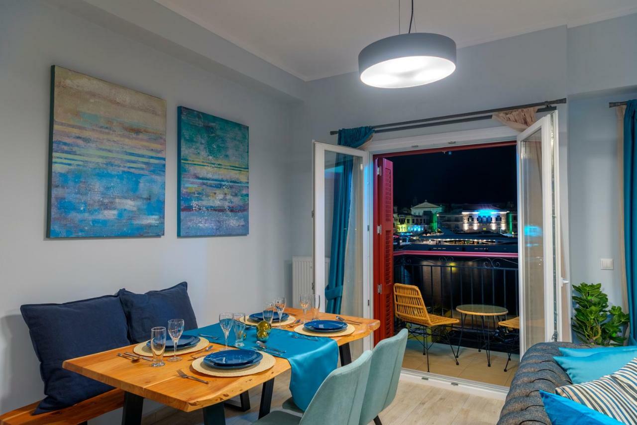 Anaria Blue Suite Ermoupoli Exterior photo